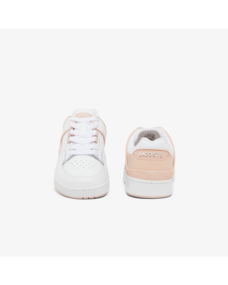 Sneakers Court Cage femme en cuir