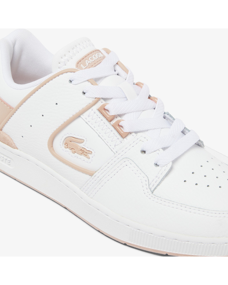 Sneakers Court Cage femme en cuir