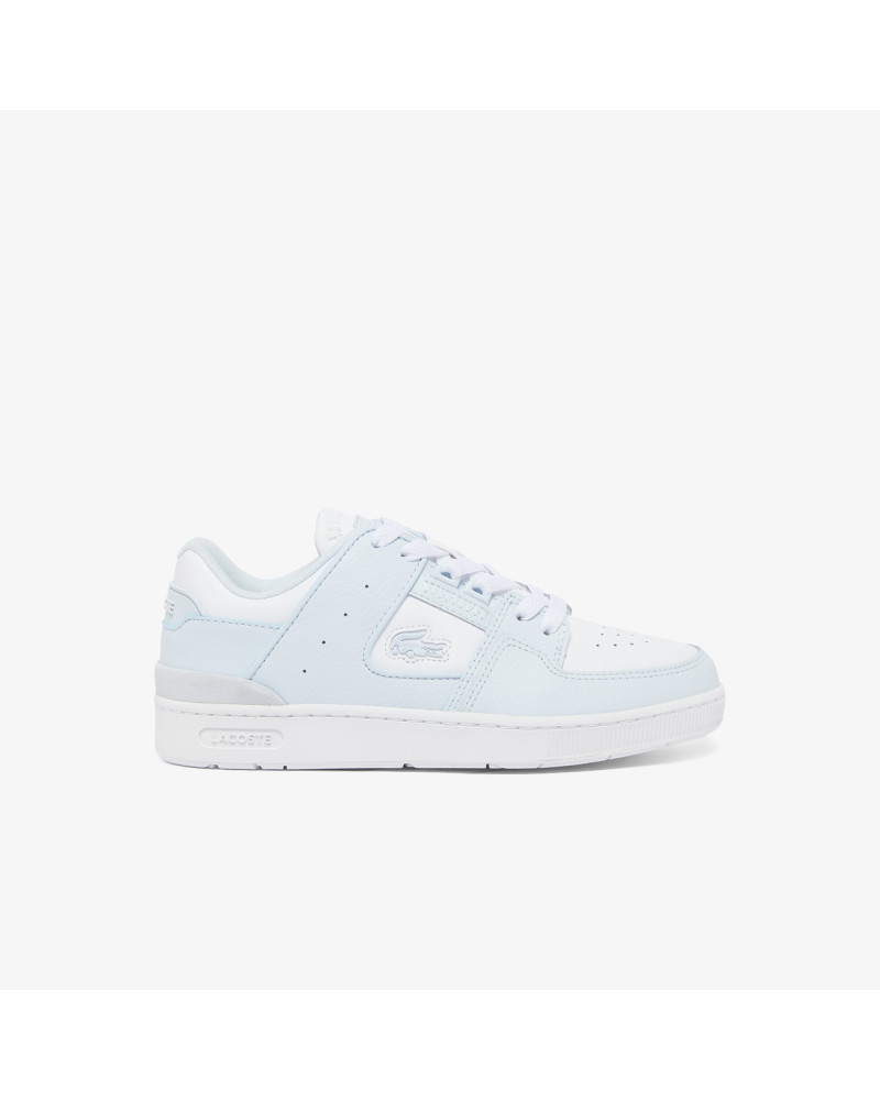 Sneakers Court Cage femme en cuir