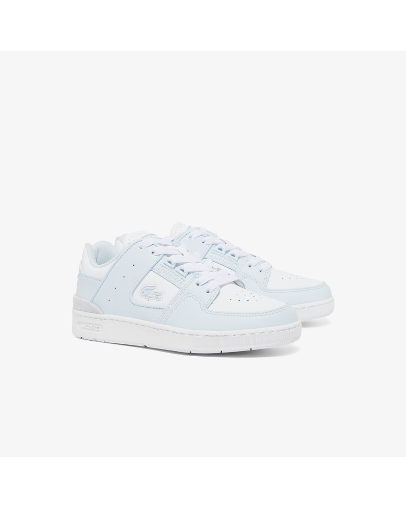 Sneakers Court Cage femme en cuir