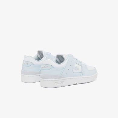 Sneakers Court Cage femme en cuir