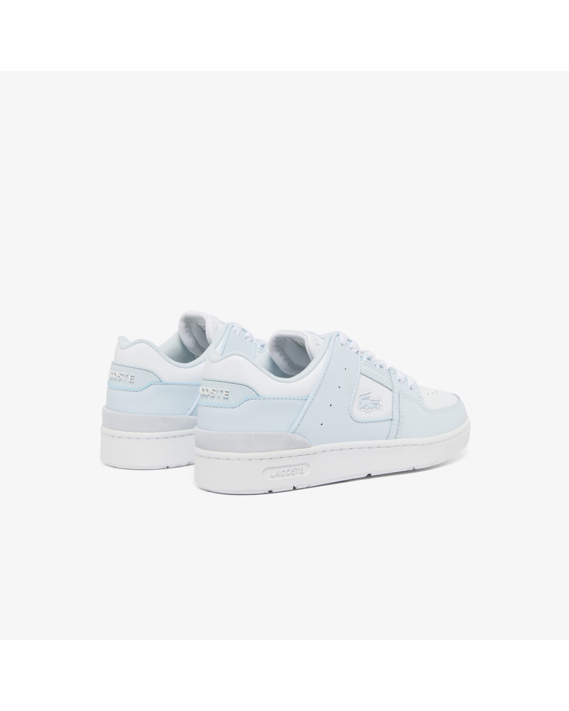 Sneakers Court Cage femme en cuir