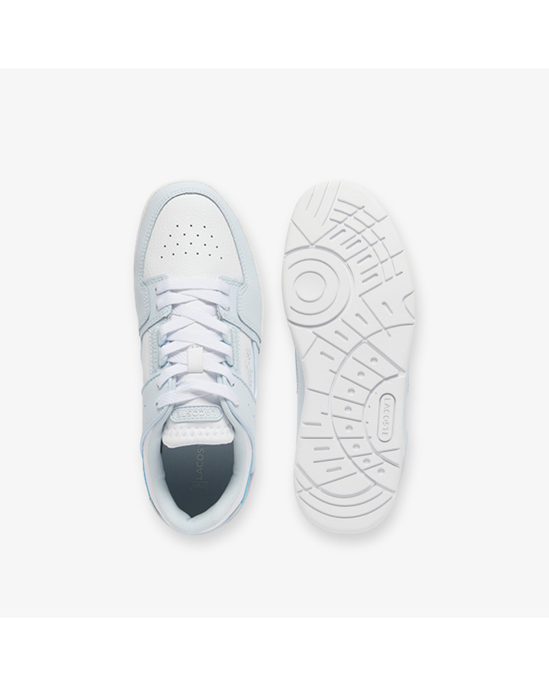 Sneakers Court Cage femme en cuir