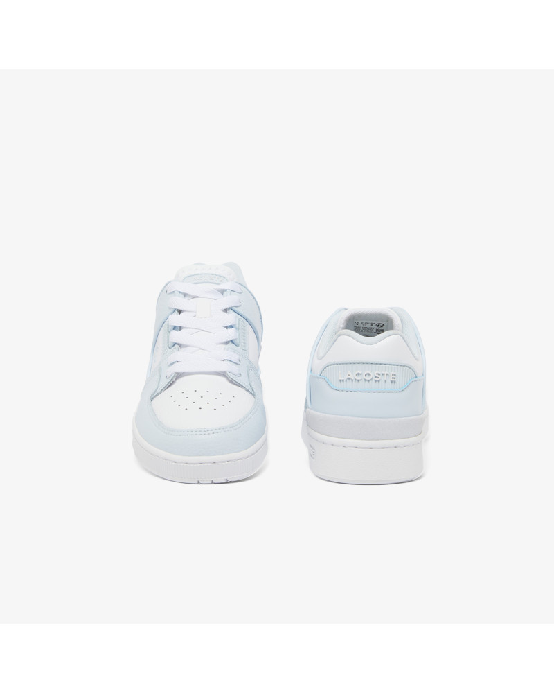 Sneakers Court Cage femme en cuir
