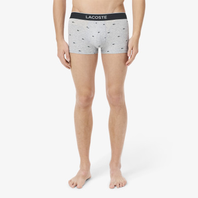 Lot de 3 boxers courts stretch imprimé