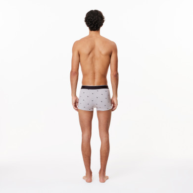 Lot de 3 boxers courts stretch imprimé