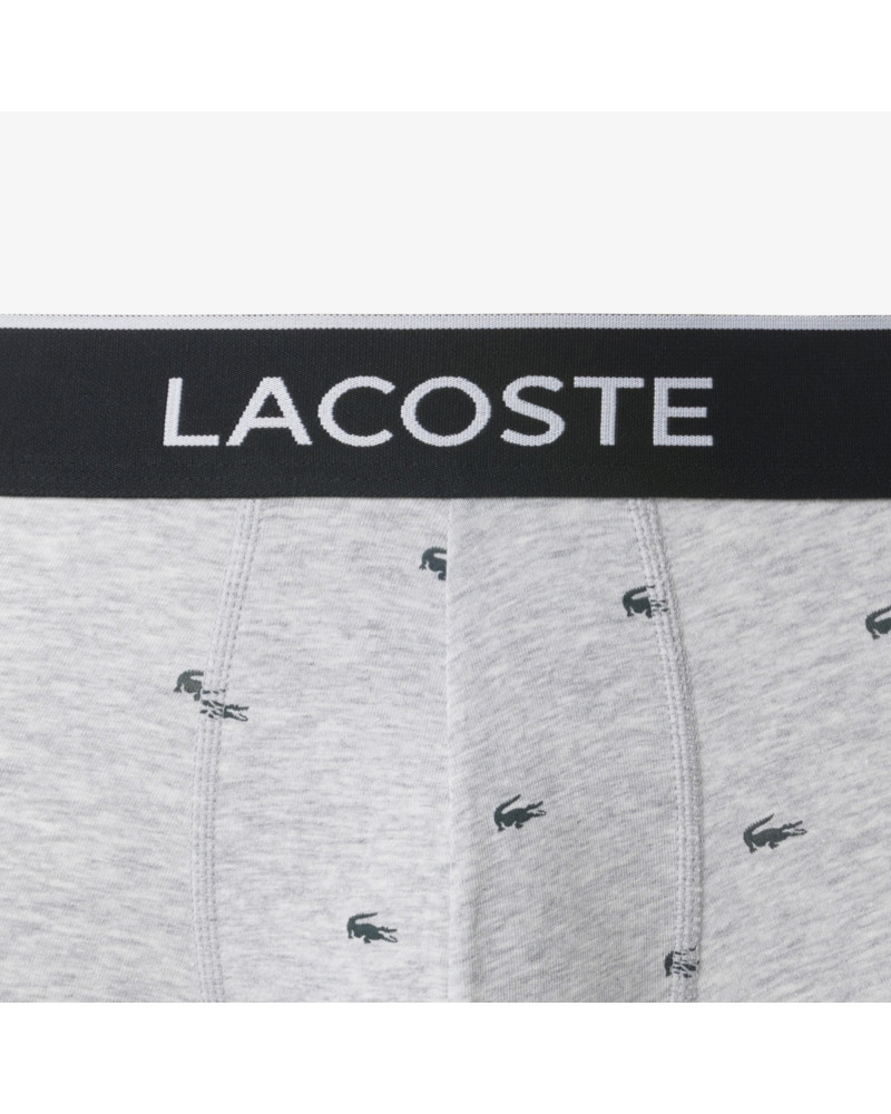 Lot de 3 boxers courts stretch imprimé