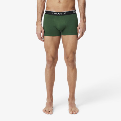 Lot de 3 boxers courts coton stretch
