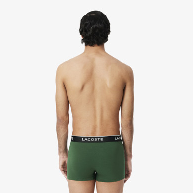 Lot de 3 boxers courts coton stretch