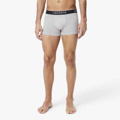 Lot de 3 boxers courts coton stretch