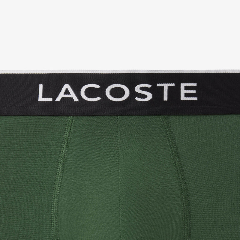Lot de 3 boxers courts coton stretch