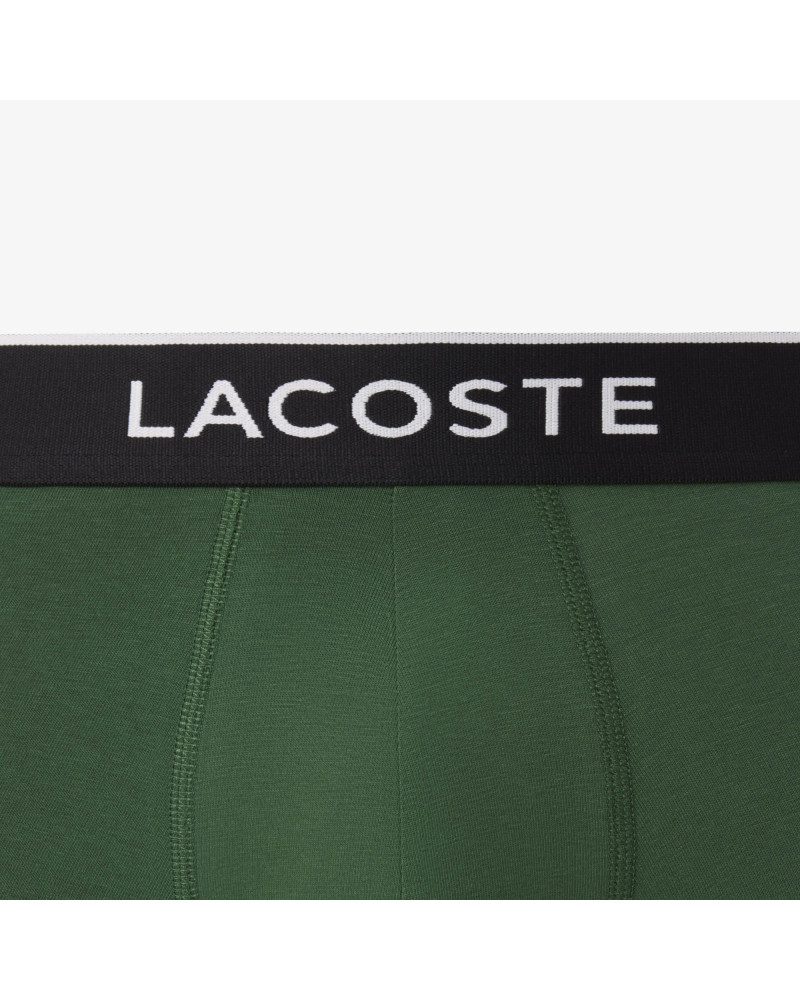 Lot de 3 boxers courts coton stretch