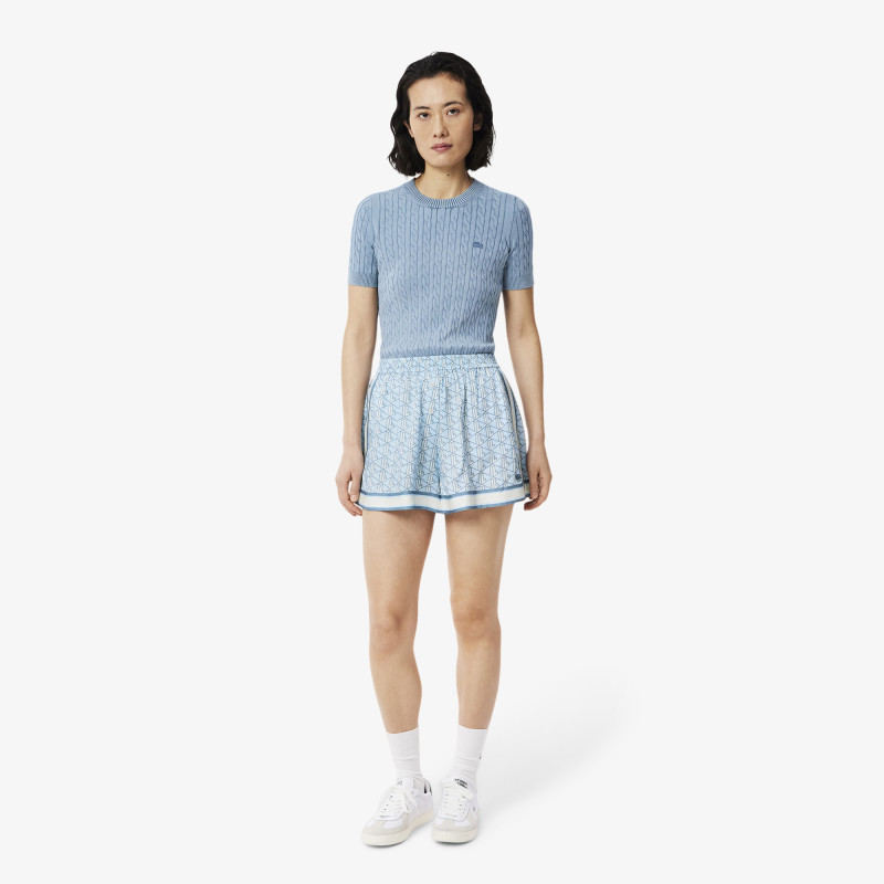 Short fluide imprimé monogramme Short fluide imprimé monogramme