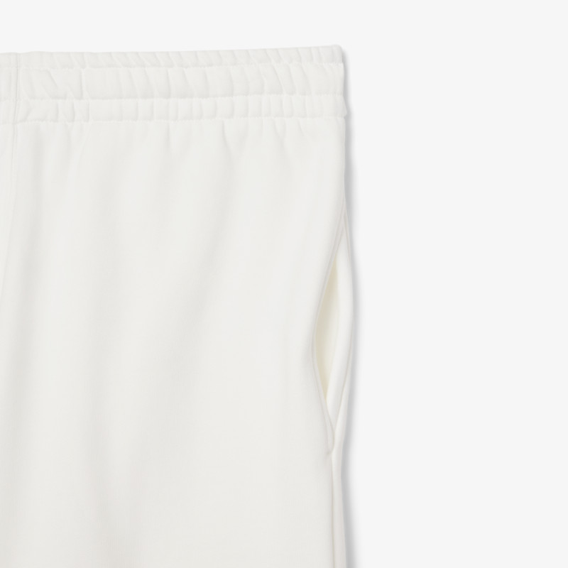 Short molleton de coton graphique