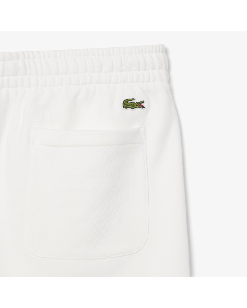 Short molleton de coton graphique