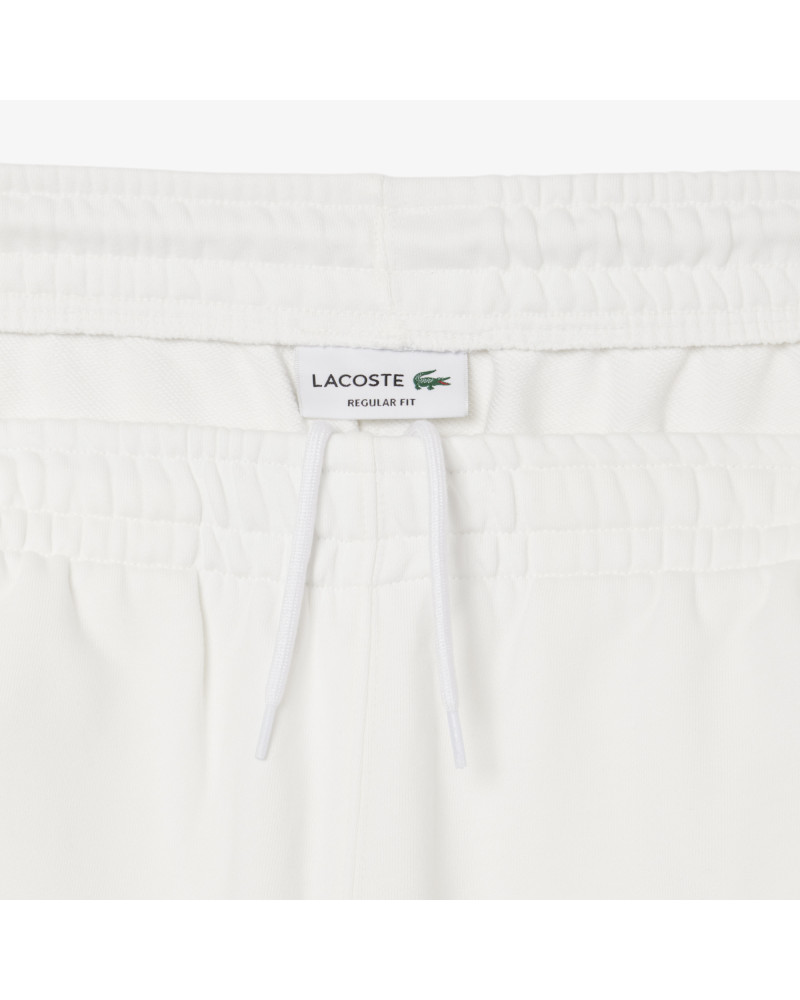 Short molleton de coton graphique