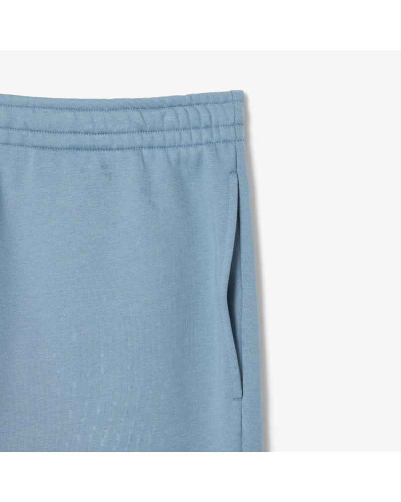 Short molleton de coton graphique