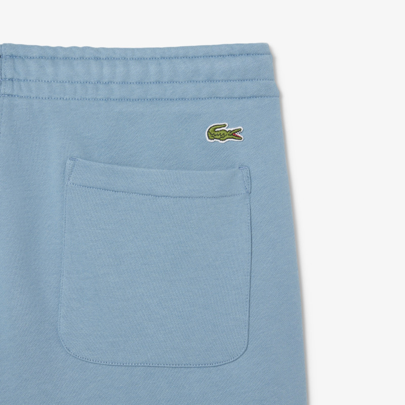 Short molleton de coton graphique