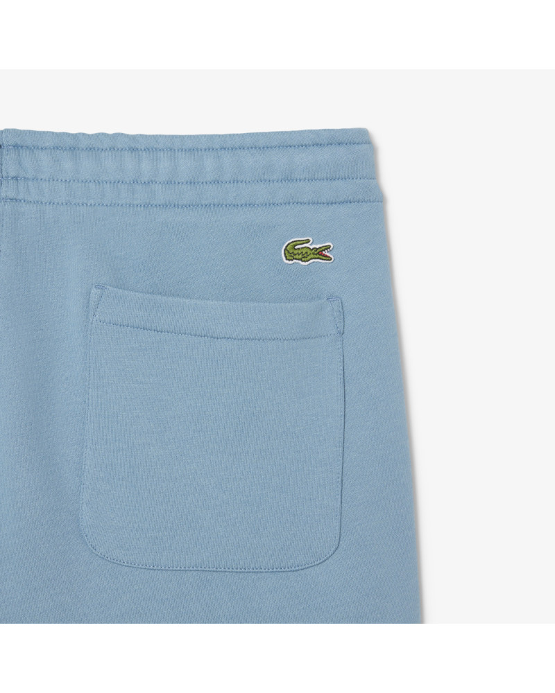 Short molleton de coton graphique