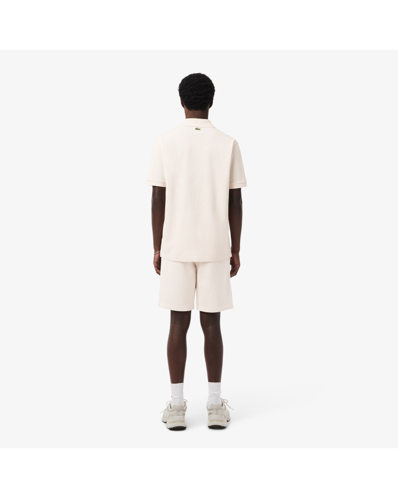 Short molleton de coton graphique