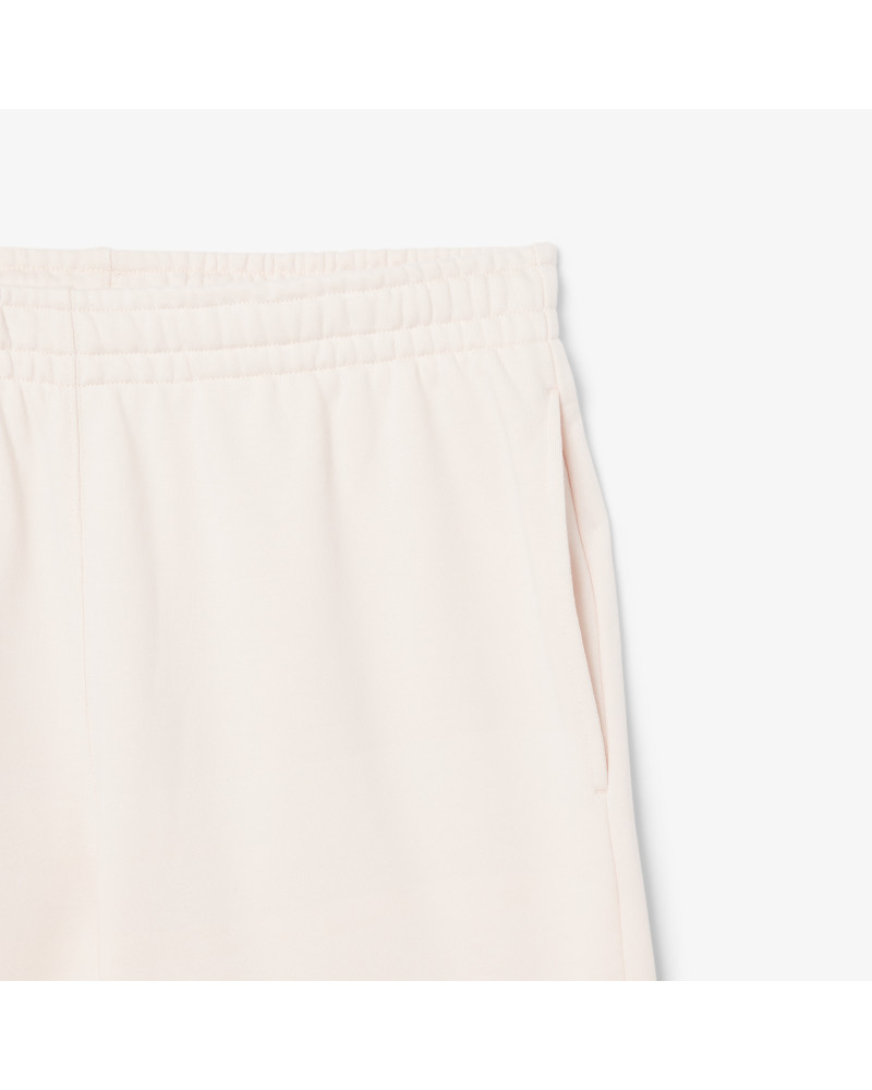 Short molleton de coton graphique
