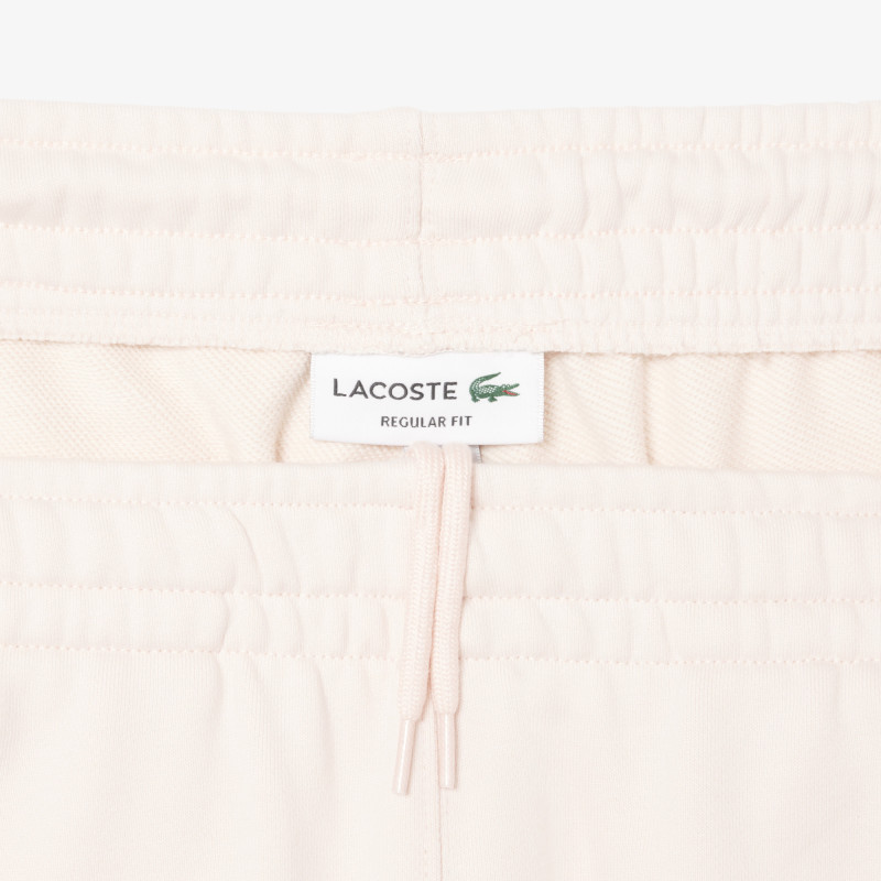 Short molleton de coton graphique