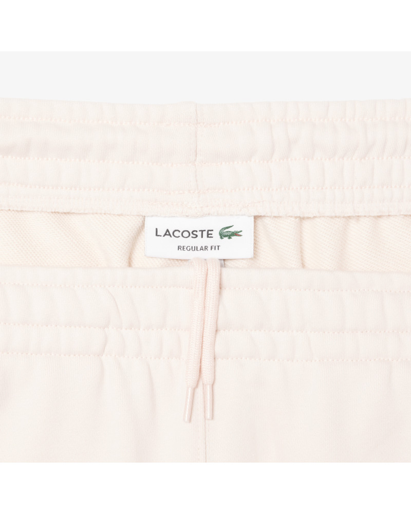 Short molleton de coton graphique