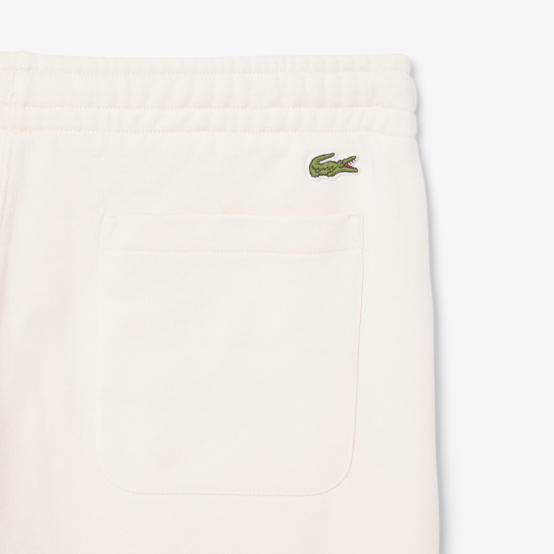 Short molleton de coton graphique