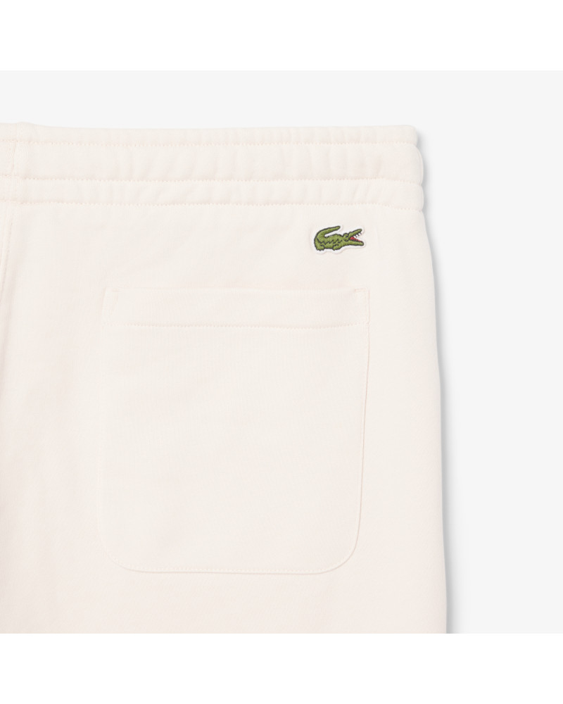 Short molleton de coton graphique
