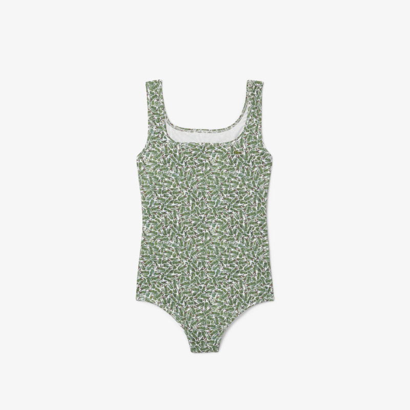 Maillot de bain une pièce imprimé