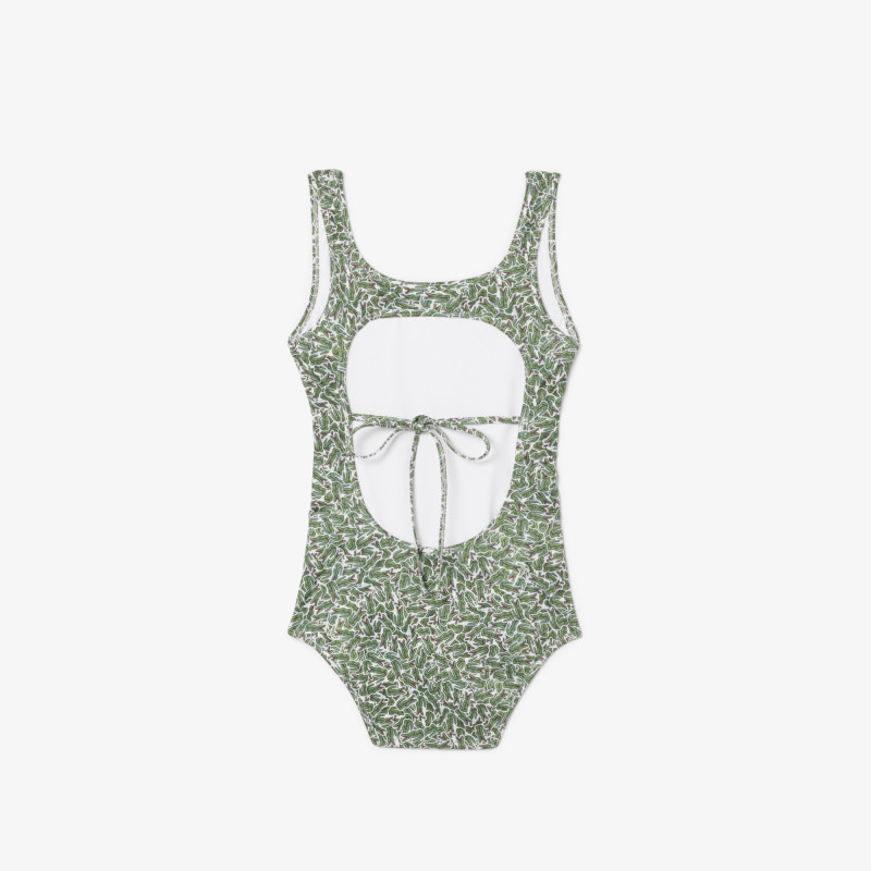 Maillot de bain une pièce imprimé