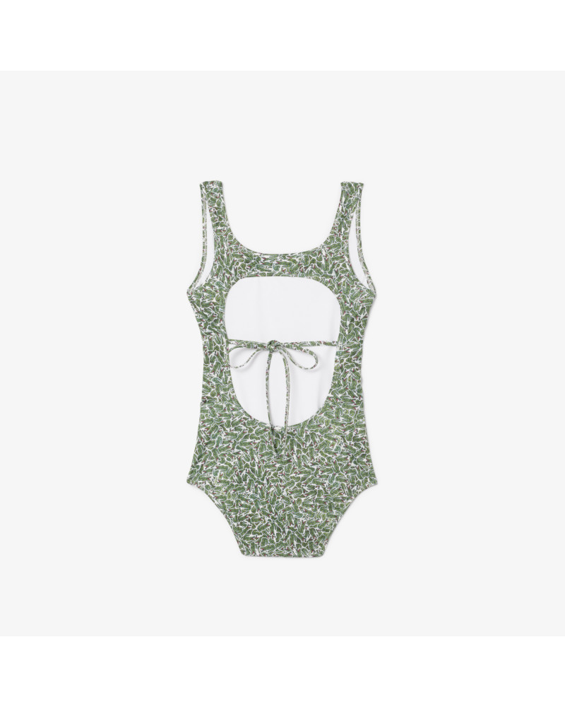 Maillot de bain une pièce imprimé