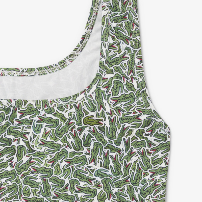 Maillot de bain une pièce imprimé