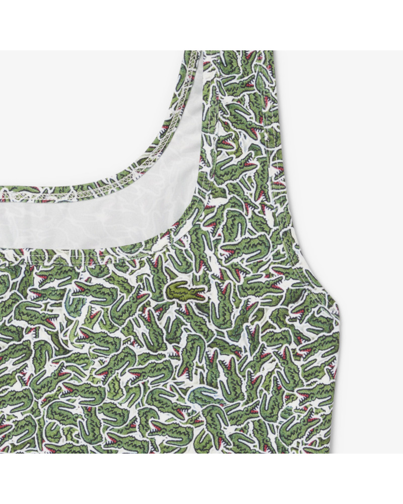 Maillot de bain une pièce imprimé