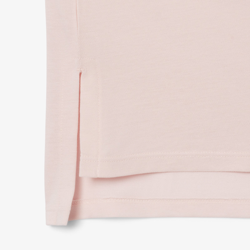 Polo relaxed fit Piqué fluide