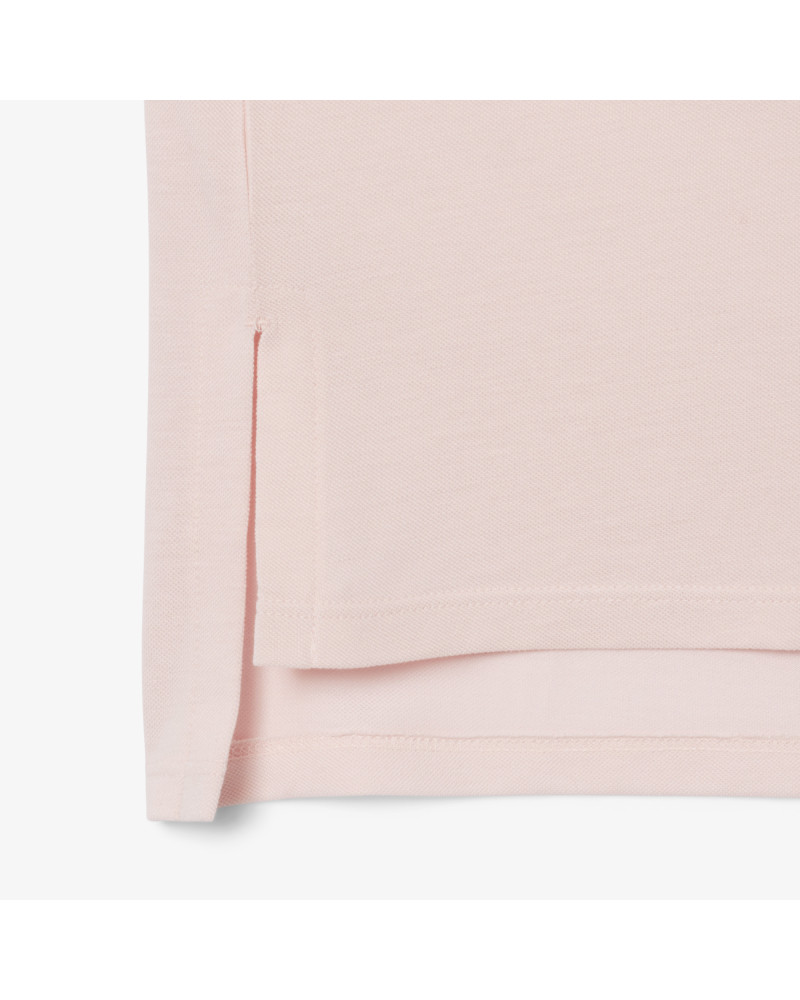 Polo relaxed fit Piqué fluide