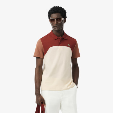 Polo L.12.12 regular fit color-block