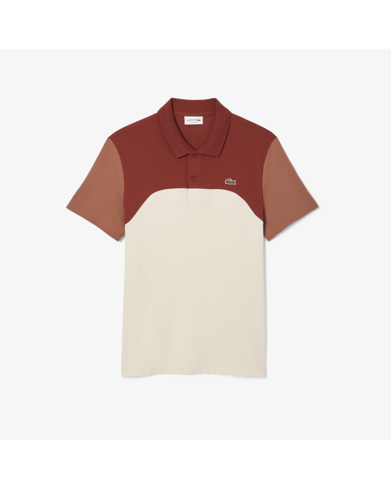 Polo L.12.12 regular fit color-block