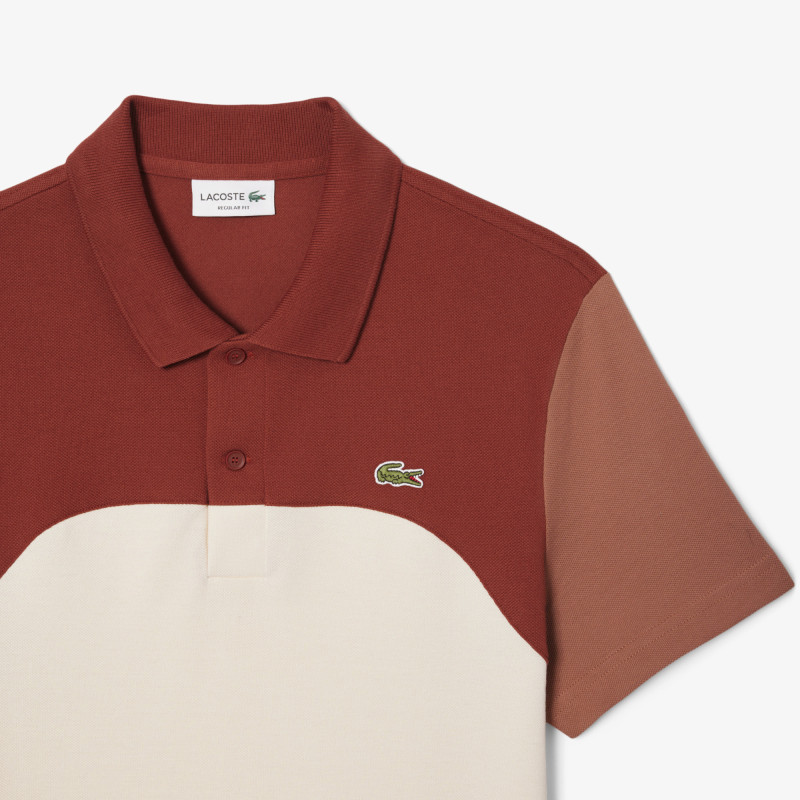 Polo L.12.12 regular fit color-block