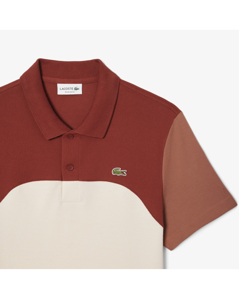 Polo L.12.12 regular fit color-block