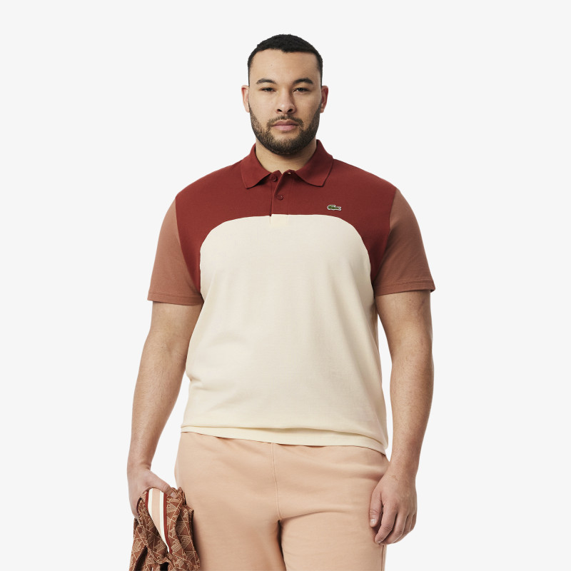 Polo L.12.12 regular fit color-block