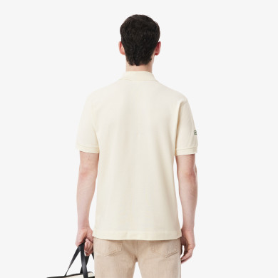 Polo L.12.12 classic fit bandes en mesh