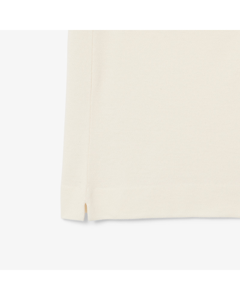 Polo L.12.12 classic fit bandes en mesh