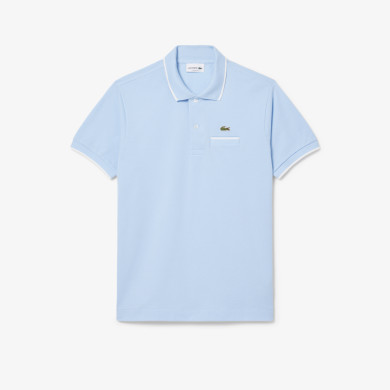 Polo L.12.12 classic fit poche poitrine