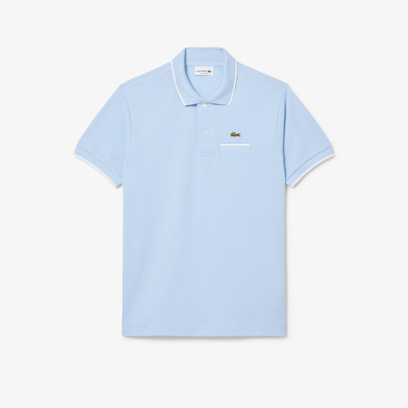 Polo L.12.12 classic fit poche poitrine