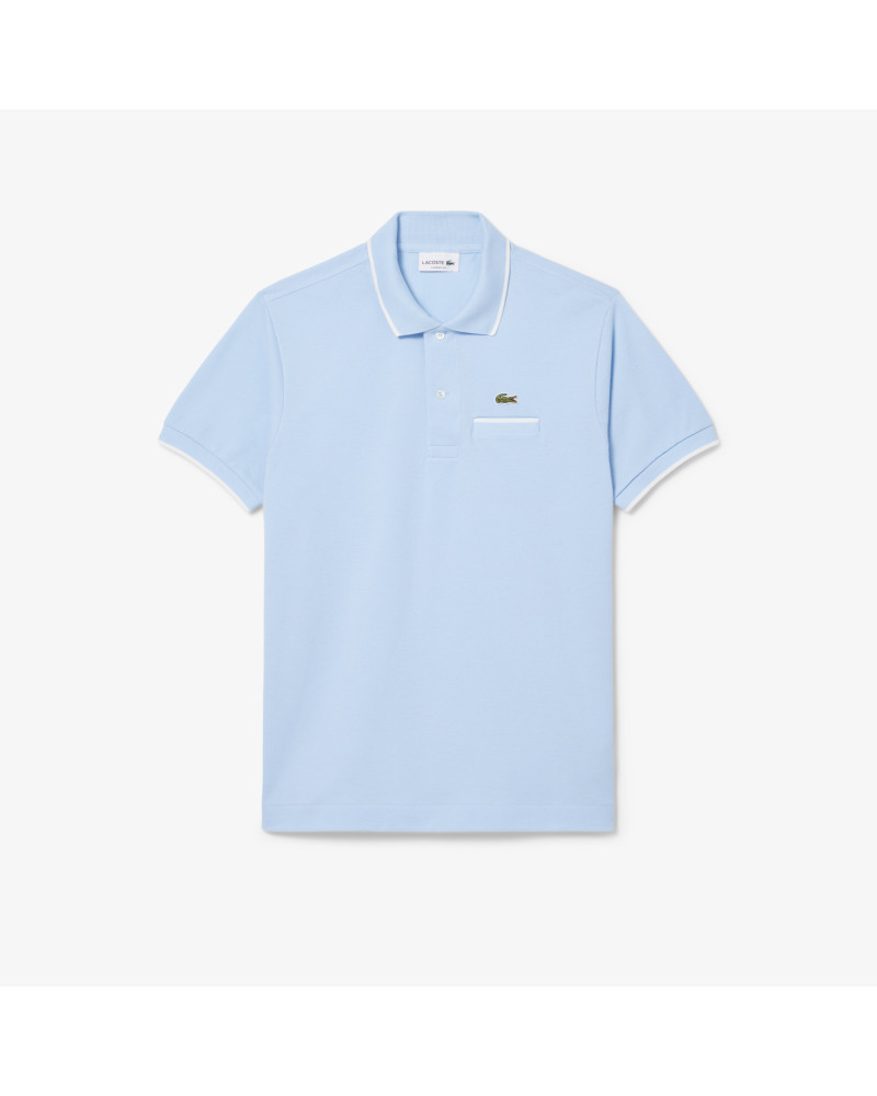 Polo L.12.12 classic fit poche poitrine