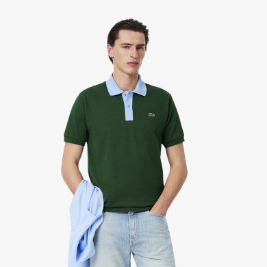 Polo L.12.12 classic fit col contrastant