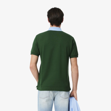Polo L.12.12 classic fit col contrastant