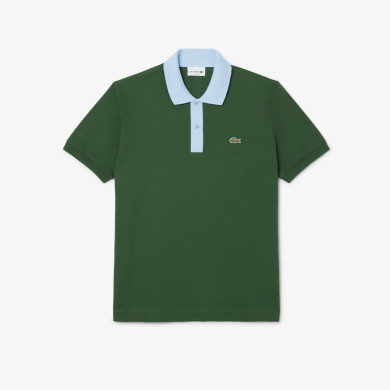 Polo L.12.12 classic fit col contrastant