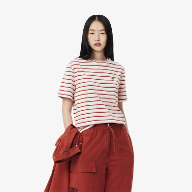 T-shirt coton rayé